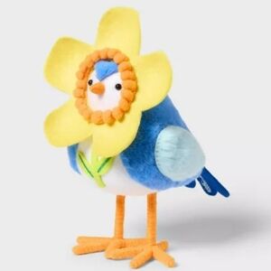 Featherly Friends™ 'Sprout' Easter Flower Bird - Spritz EASTER 2026